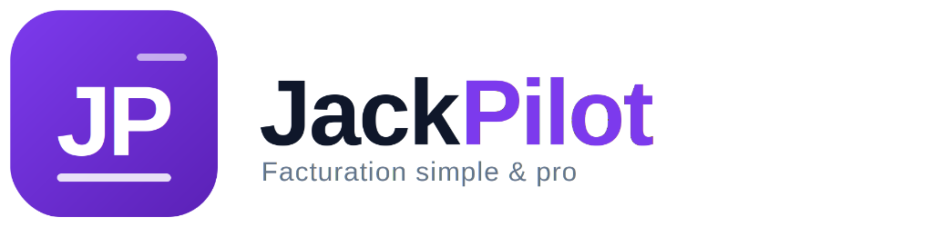 JackPilot — Facturation simple & pro